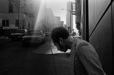 San Francisco, Californie , USA, 1980*, photographie Jean pierre Morcrette