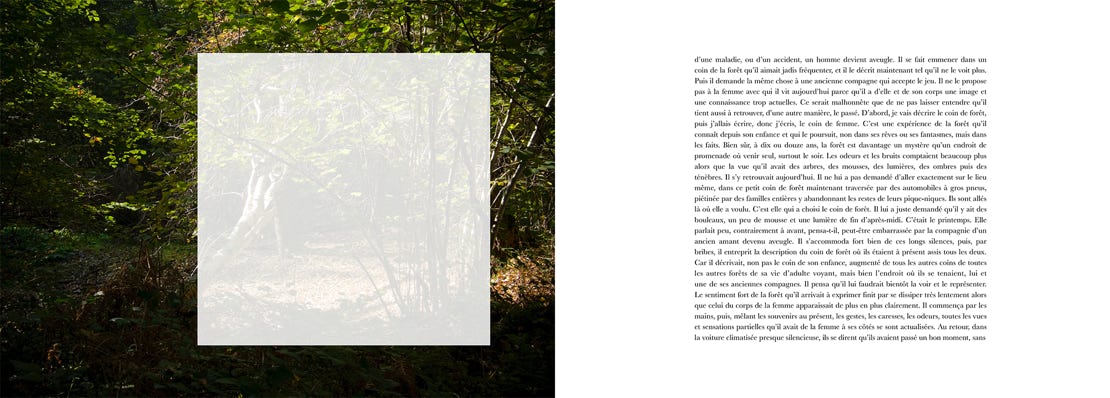 Série Textes, photographies Jean pierre Morcrette