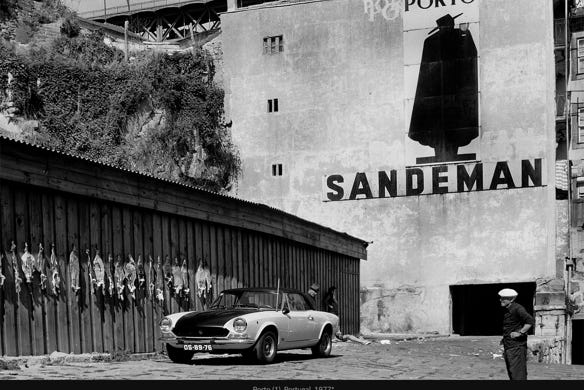 Instantané, Porto, Portugal, 1970, photographie Jean pierre Morcrette
