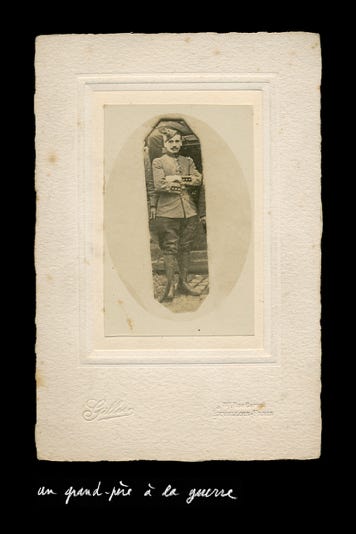 Un grand-père à la guerre
