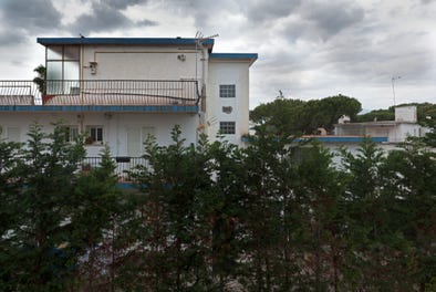 Vue de la fenêtre, Castelldefels, Catalogne, 2011, photographie Jean pierre Morcrette