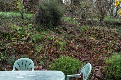 Vue de la fenêtre, Island, Côte-d’Or, 2013, photographie Jean pierre Morcrette