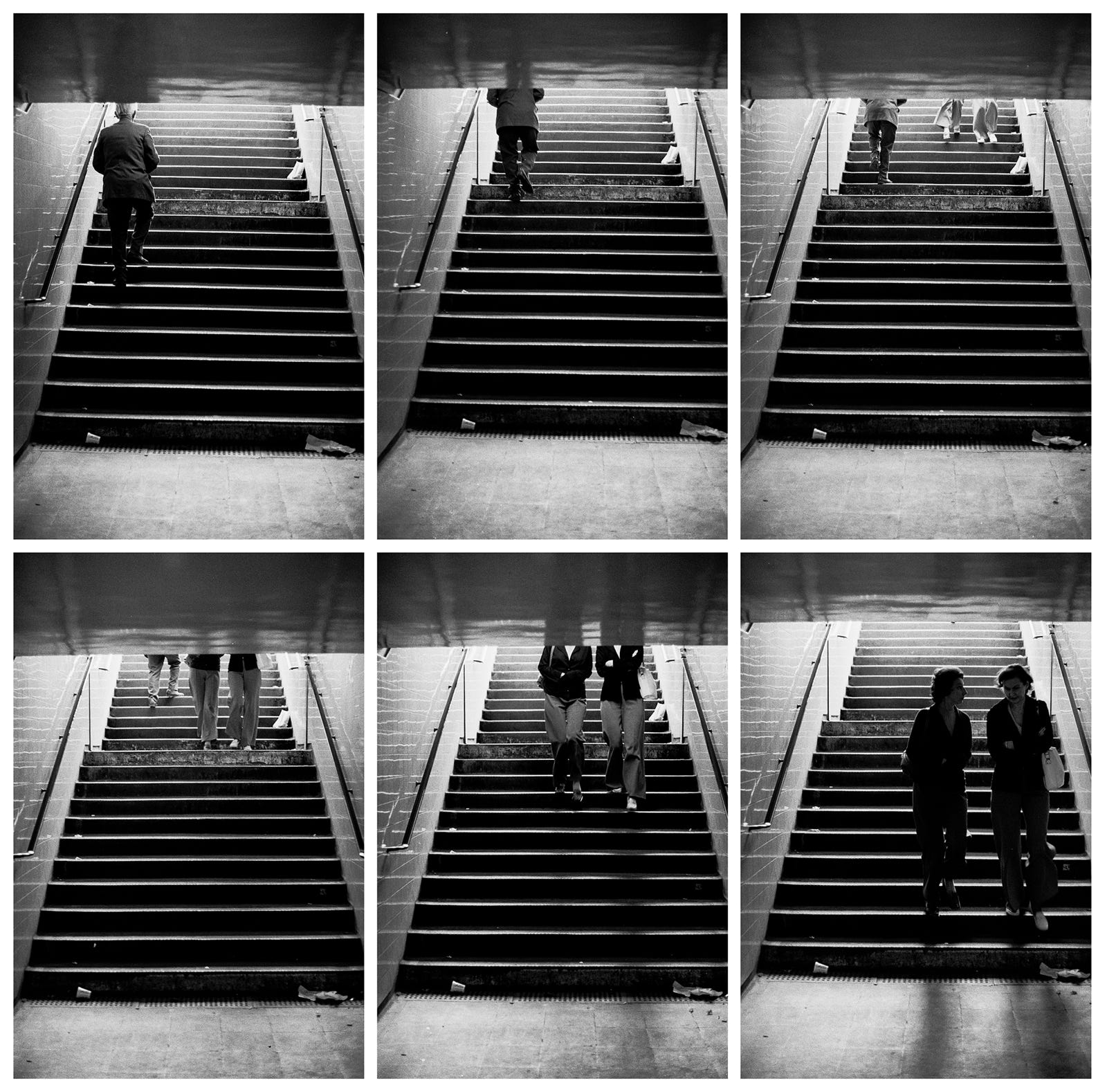 Séquence photographique, Londres, Grande-Bretagne, 1973, Jean pierre Morcrette