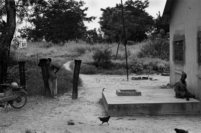 Instantané, Jean pierre Morcrette, Laleraba, Côte d’Ivoire, 1982