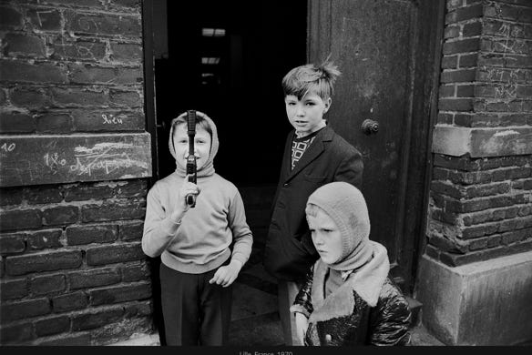 Instantané, Lille, France, 1970, photographie Jean pierre Morcrette