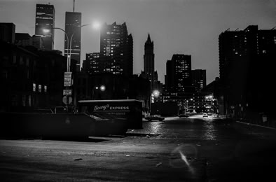 Manhattan, New York, USA, 1980