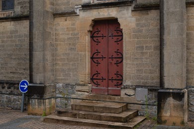 Vue de la fenêtre, Château-Chinon, Nièvre, France, 2024, photographie Jean pierre Morcrette