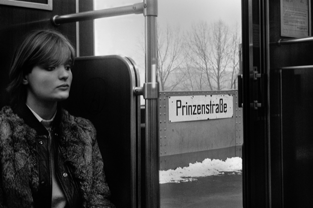 Instantané, Berlin-Ouest, Allemagne, 1980, photographie Jean pierre Morcrette