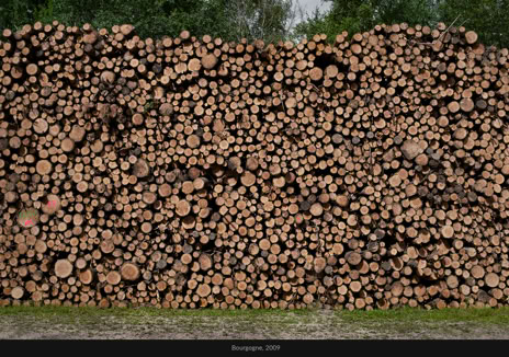 Paysages, Bourgogne, France, 2009, photographie Jean pierre Morcrette