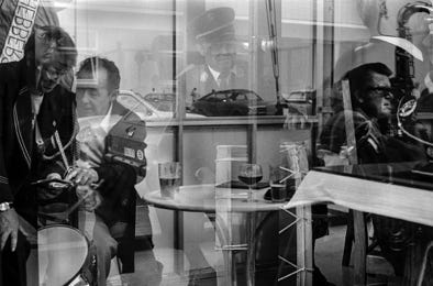 Sur la côte, Belgique, 1979, photographie Jean pierre Morcrette