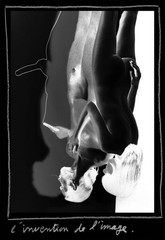 L’invention de l’image