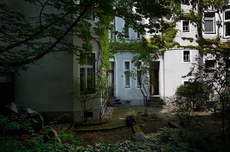 Vue de la fenêtre, Berlin, Allemagne, 2014, Jean pierre Morcrette