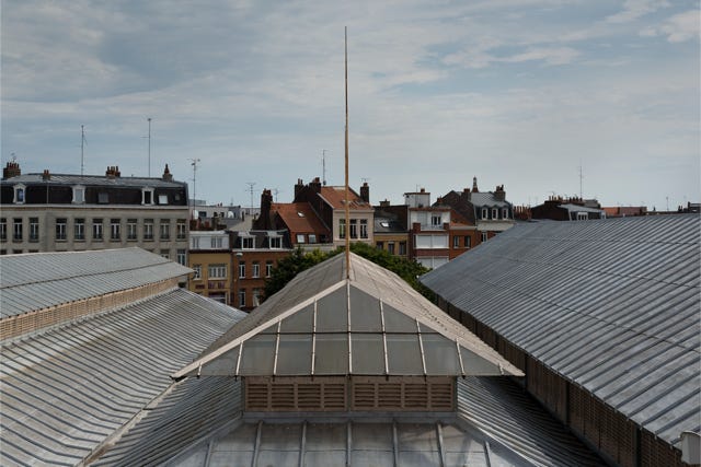 Vue de la fenêtre, Lille, Nord, Hauts-de-France, France, 2012, photographie Jean pierre Morcrette