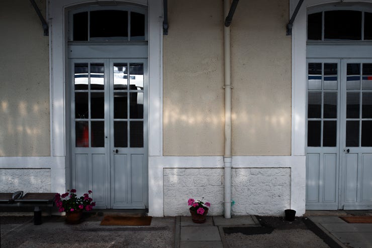 Vue du train, France, Clamecy-Paris Bercy, 2014, Jean pierre Morcrette